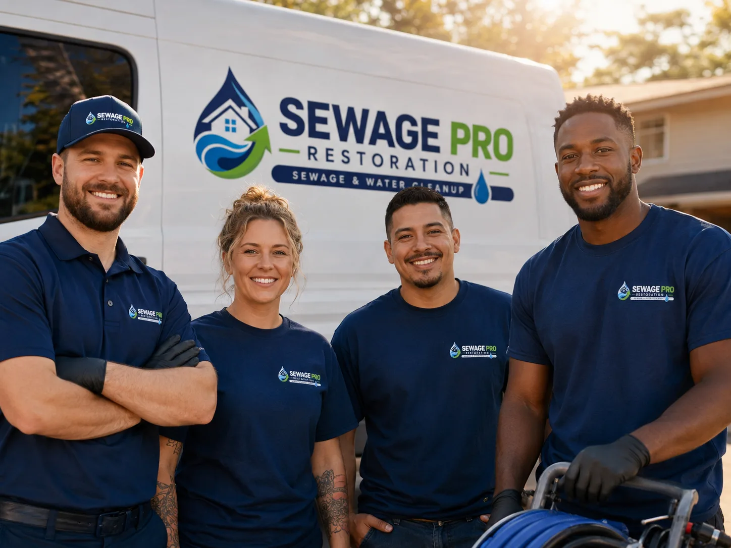 Sewage Cleanup Services company in Crookston, NE